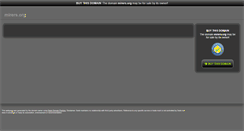 Desktop Screenshot of mirers.org