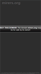 Mobile Screenshot of mirers.org